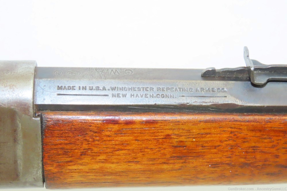 1893 mfg. Antique WINCHESTER M1892 Lever Action .32 WCF REPEATING RIFLE    -img-14