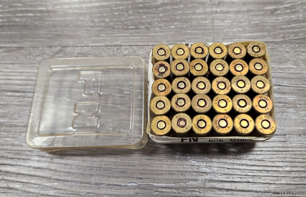 .380 Mk. 2z S.A. Ball Cartridges 30 total-img-0