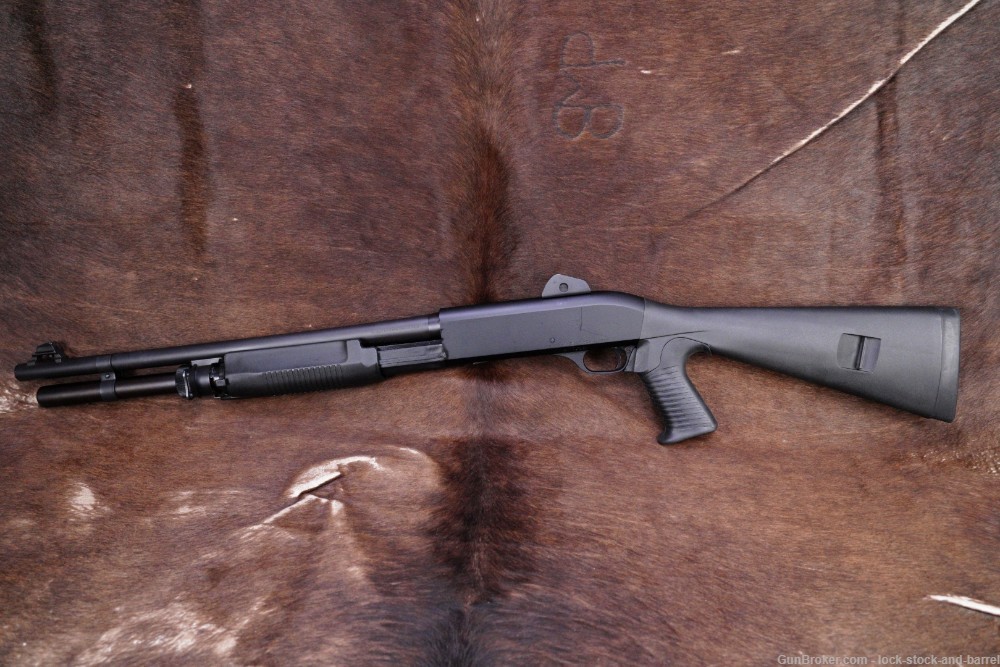 H&K Benelli M3 Super 90 Convertible 12 GA 19.75" Semi-Auto / Pump Shotgun-img-7