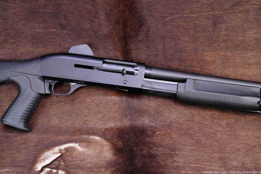H&K Benelli M3 Super 90 Convertible 12 GA 19.75" Semi-Auto / Pump Shotgun-img-4