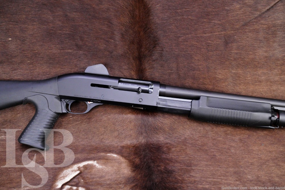 H&K Benelli M3 Super 90 Convertible 12 GA 19.75" Semi-Auto / Pump Shotgun-img-0