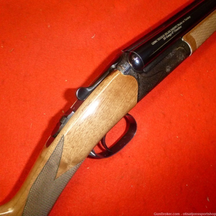 Black River Arms 28GA/26" English Stock/Case Hardened (CZ Ringneck Clone)  -img-6