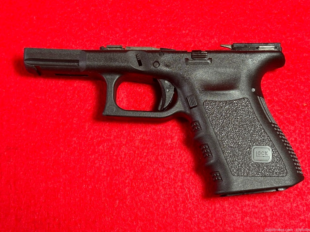 Glock 23 19 G23 40cal Pistol Frame Lower Gen 3 G3 Complete-img-0
