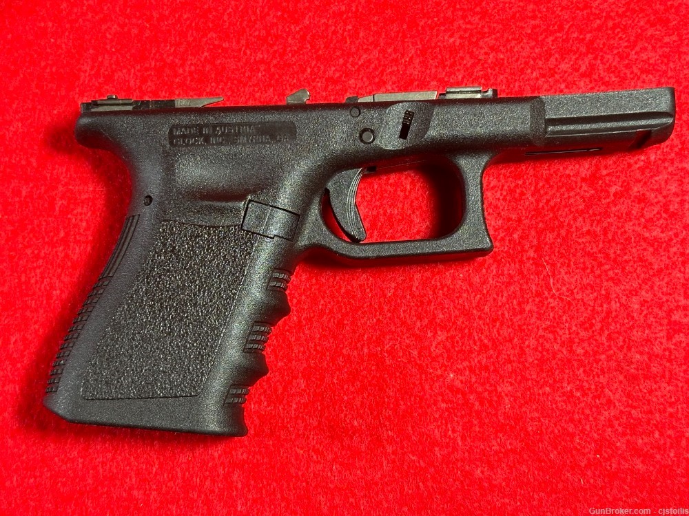 Glock 23 19 G23 40cal Pistol Frame Lower Gen 3 G3 Complete-img-1