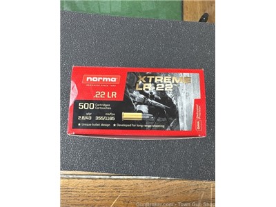 Norma Xtreme LR-22 500 Round Case #2421115