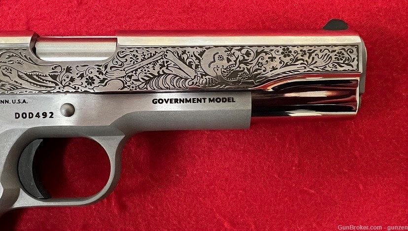 Colt Government Model .38Super "Day of the Dead" 1 of 500 *No Reserve*-img-2
