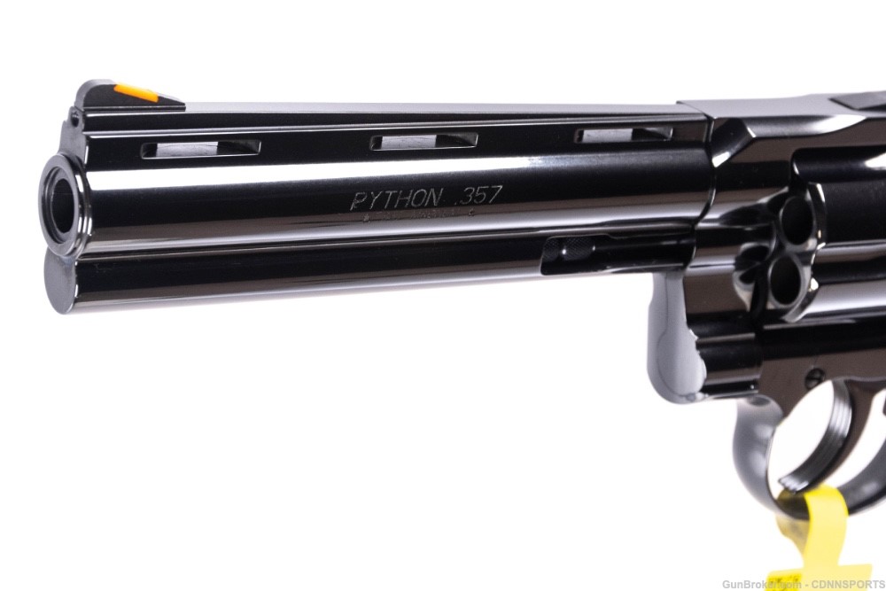 Colt Python BLUE FINISH 6" .357 Magnum JUST RELEASED Own THE LEGEND-img-5