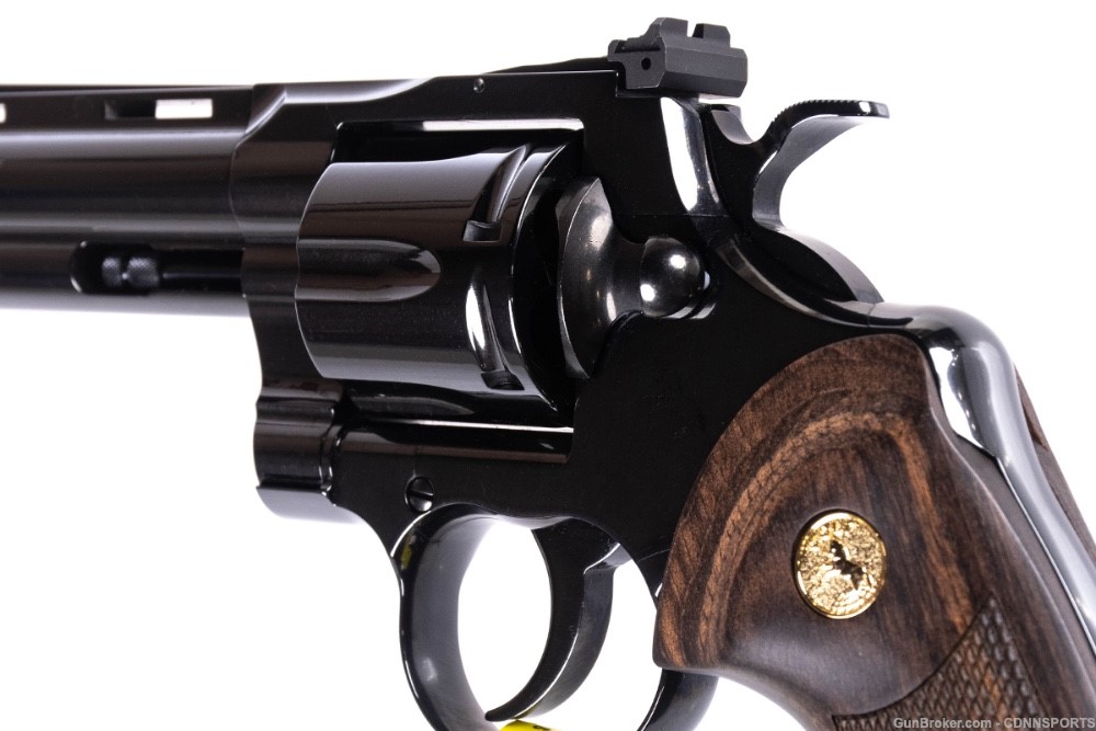 Colt Python BLUE FINISH 6" .357 Magnum JUST RELEASED Own THE LEGEND-img-7