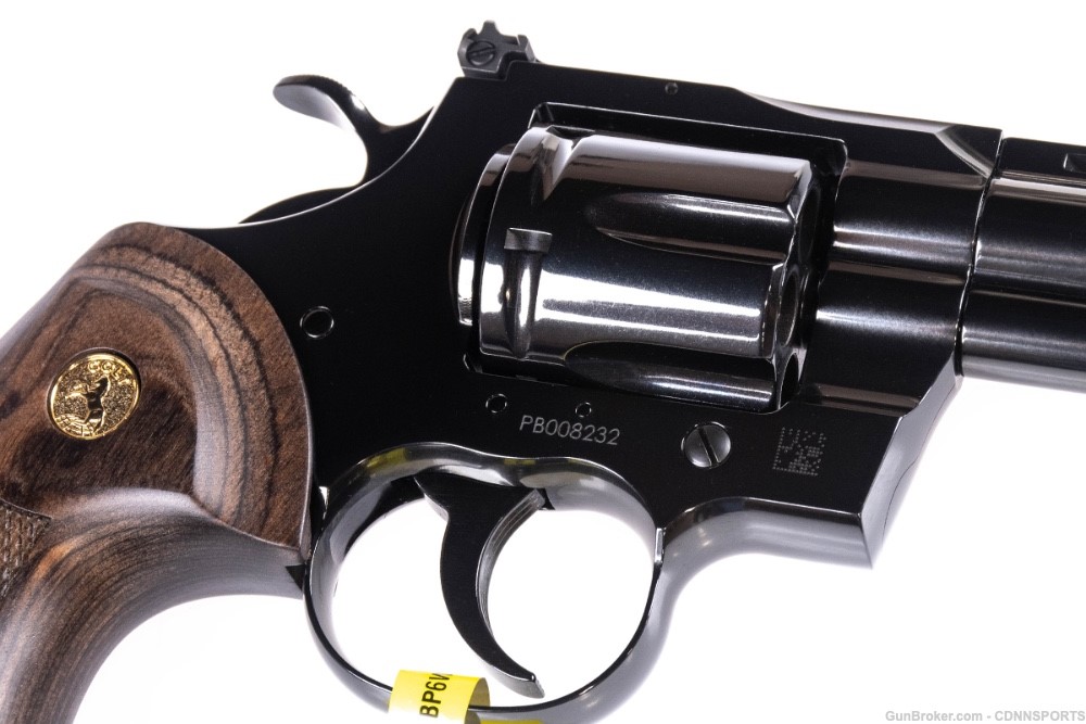 Colt Python BLUE FINISH 6" .357 Magnum JUST RELEASED Own THE LEGEND-img-6