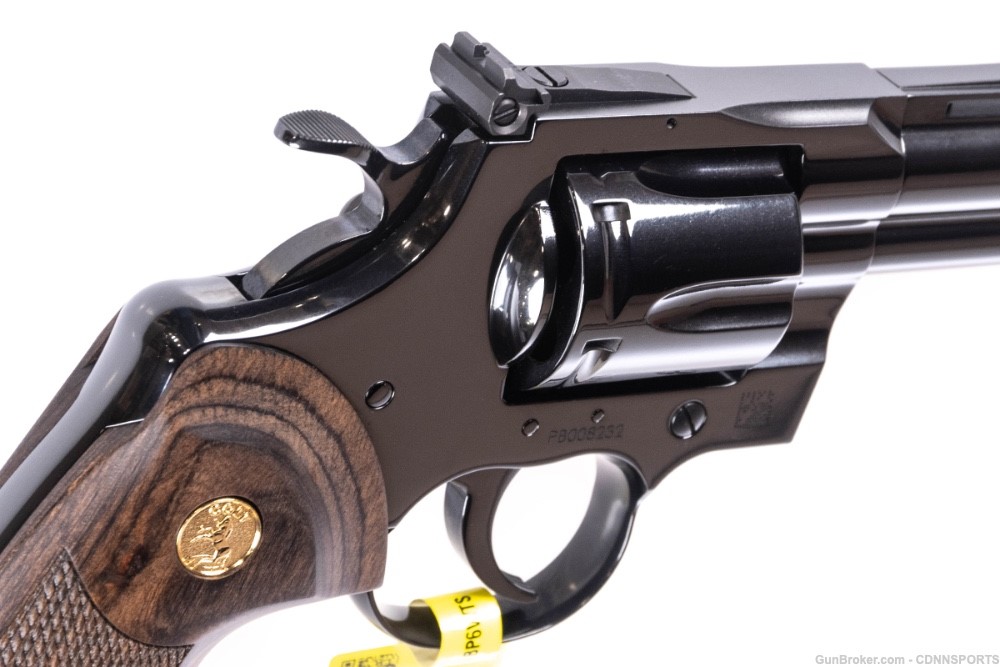 Colt Python BLUE FINISH 6" .357 Magnum JUST RELEASED Own THE LEGEND-img-4