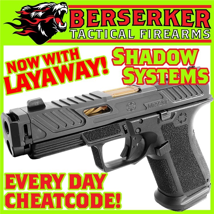 SHADOW SYSTEMS MR920P ELITE 9mm 4.25in 15+1 Blk/Brz OR QD COMP SHIPS FREE!-img-0