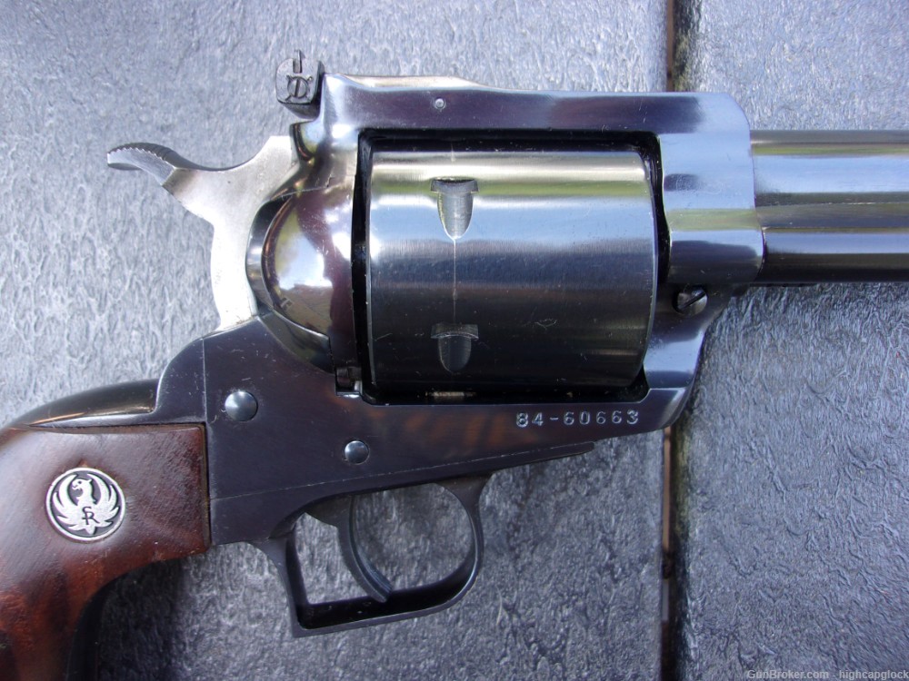 Ruger Super Blackhawk .44 Mag 7.5" SA Revolver Made 1982 SO PRETTY $1START -img-3