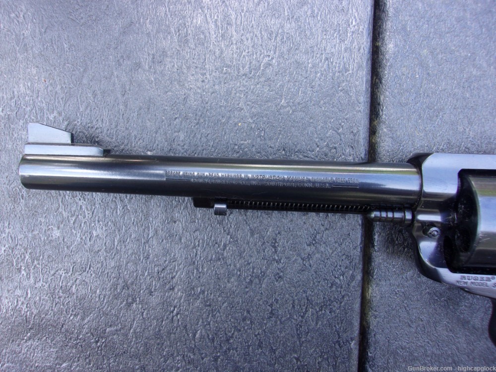 Ruger Super Blackhawk .44 Mag 7.5" SA Revolver Made 1982 SO PRETTY $1START -img-8