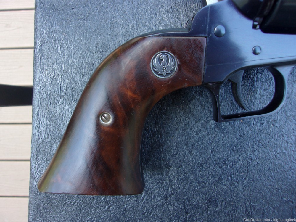 Ruger Super Blackhawk .44 Mag 7.5" SA Revolver Made 1982 SO PRETTY $1START -img-2