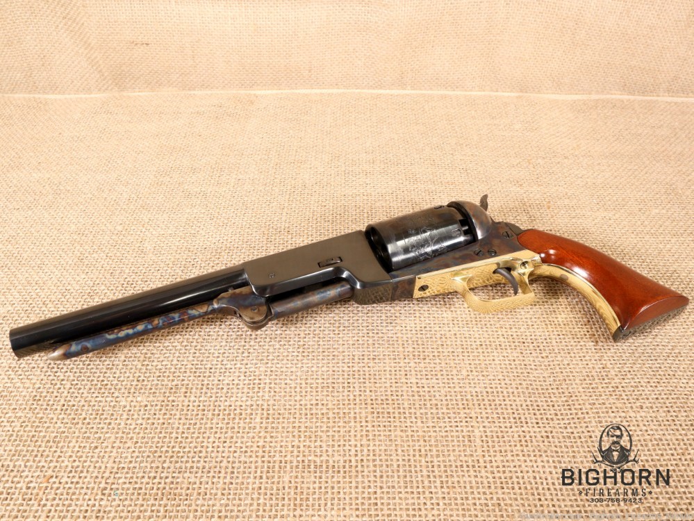Colt 1847 Walker .44 Cal. Signature Series Black Powder Percussion Revolver-img-29