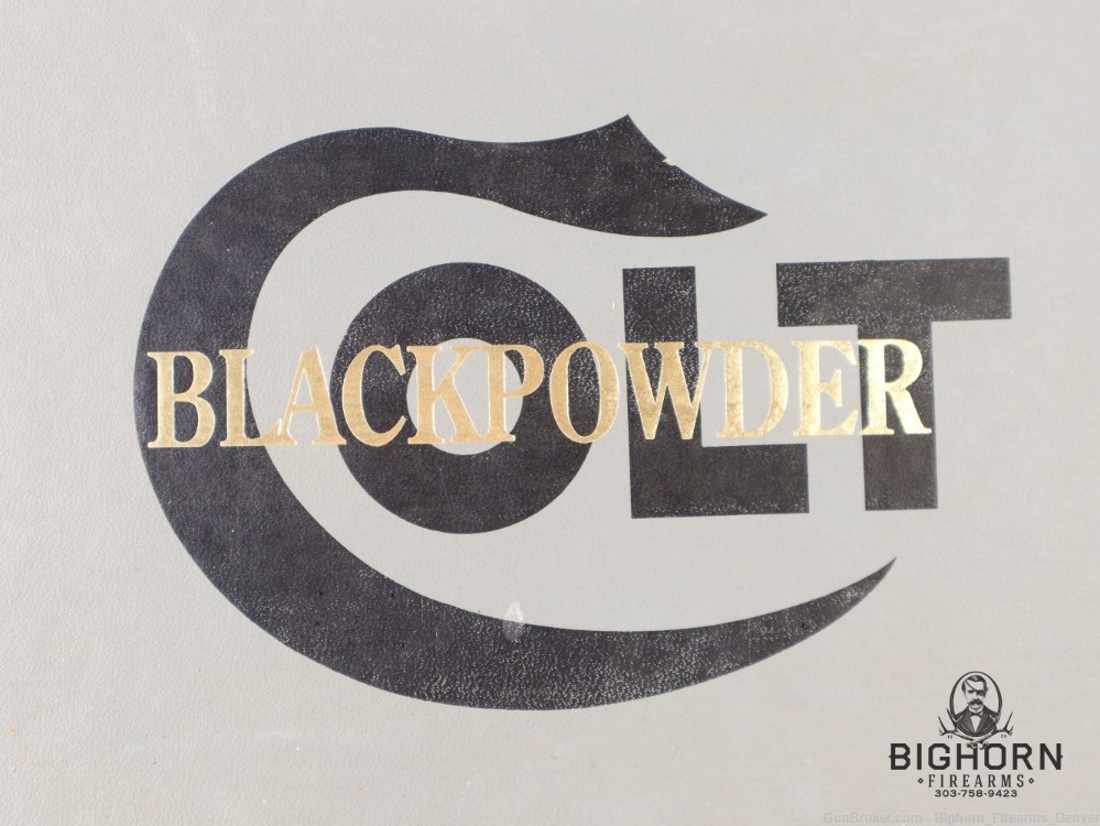 Colt 1847 Walker .44 Cal. Signature Series Black Powder Percussion Revolver-img-0