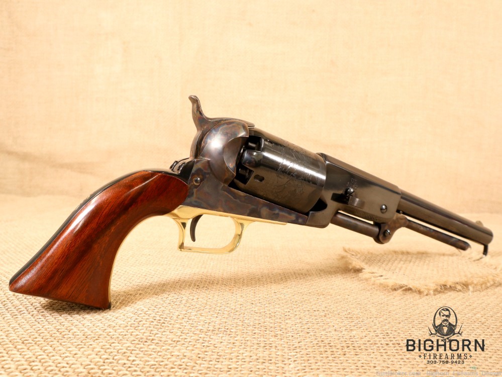 Colt 1847 Walker .44 Cal. Signature Series Black Powder Percussion Revolver-img-12