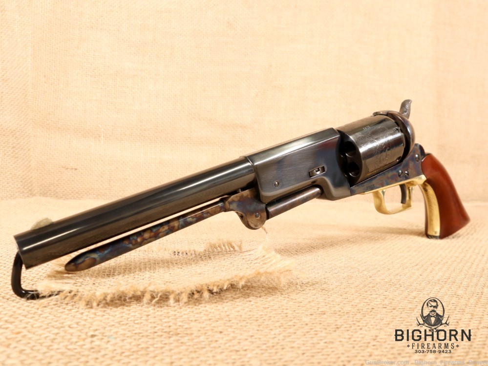 Colt 1847 Walker .44 Cal. Signature Series Black Powder Percussion Revolver-img-3