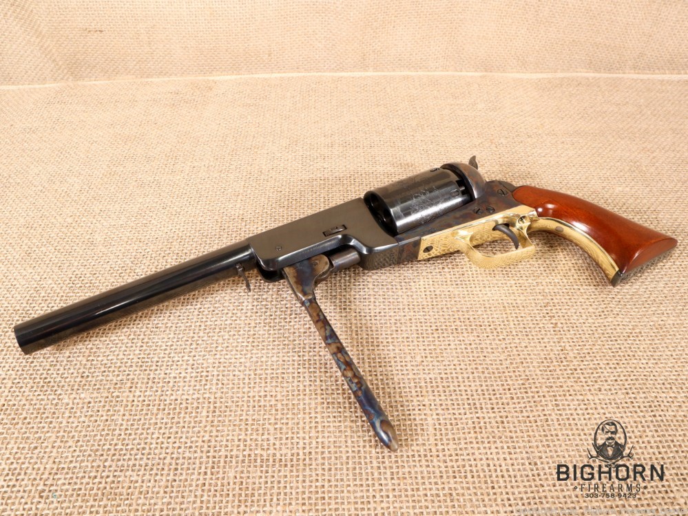 Colt 1847 Walker .44 Cal. Signature Series Black Powder Percussion Revolver-img-30