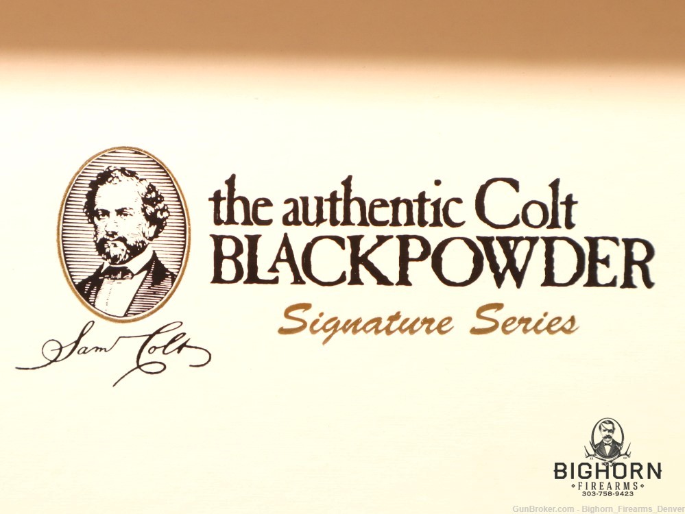 Colt 1847 Walker .44 Cal. Signature Series Black Powder Percussion Revolver-img-2