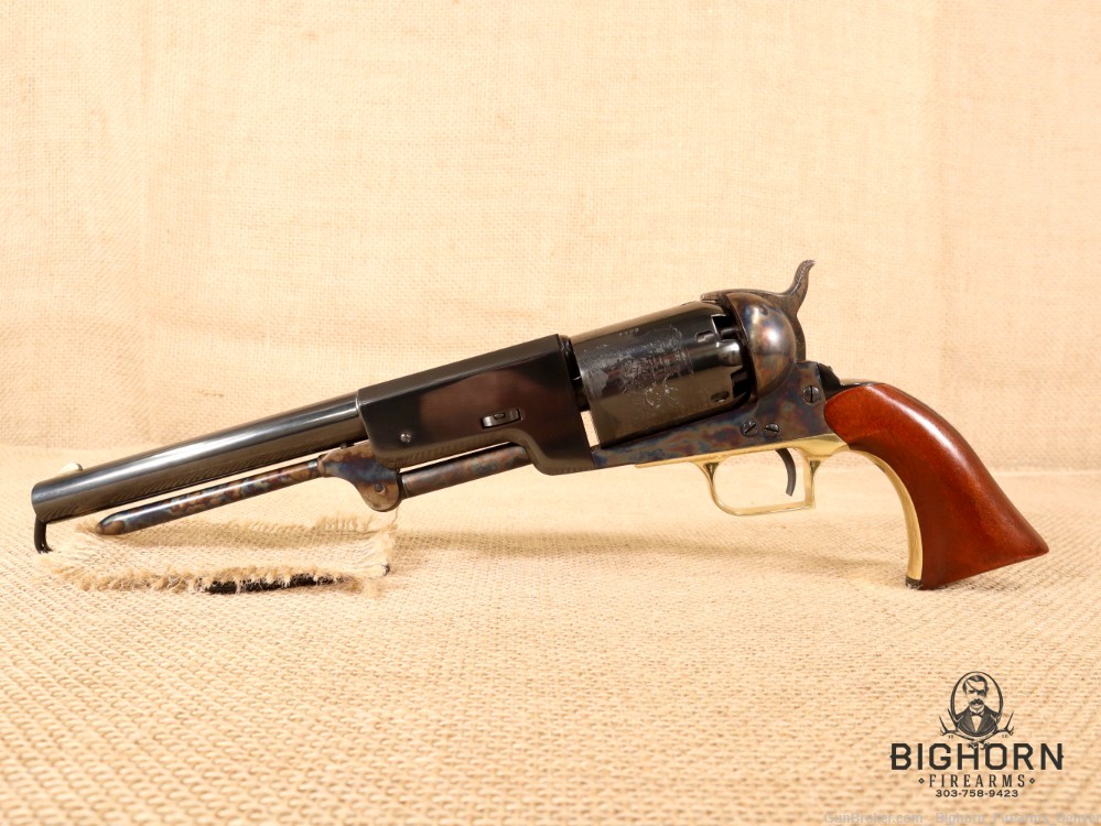 Colt 1847 Walker .44 Cal. Signature Series Black Powder Percussion Revolver-img-5