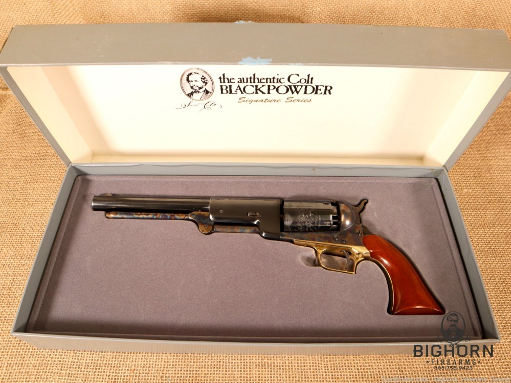 Colt 1847 Walker .44 Cal. Signature Series Black Powder Percussion Revolver-img-1
