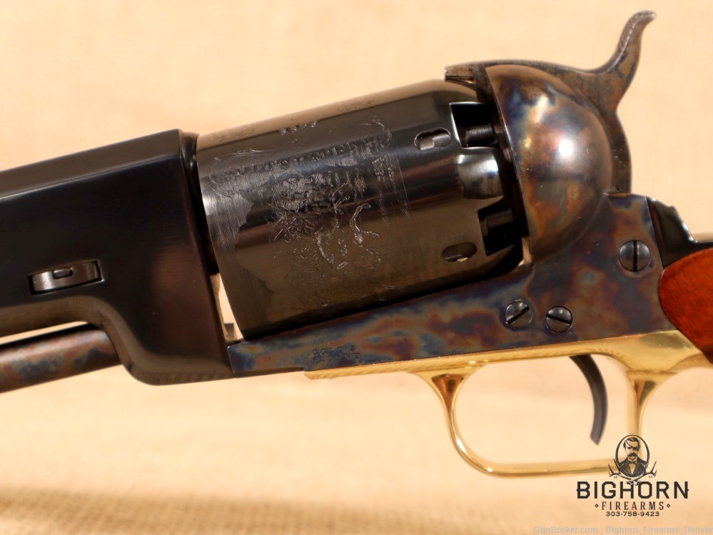 Colt 1847 Walker .44 Cal. Signature Series Black Powder Percussion Revolver-img-7