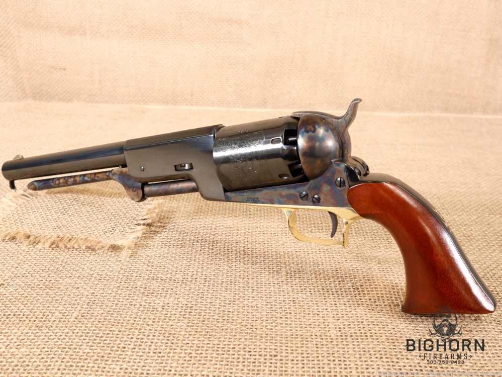 Colt 1847 Walker .44 Cal. Signature Series Black Powder Percussion Revolver-img-4