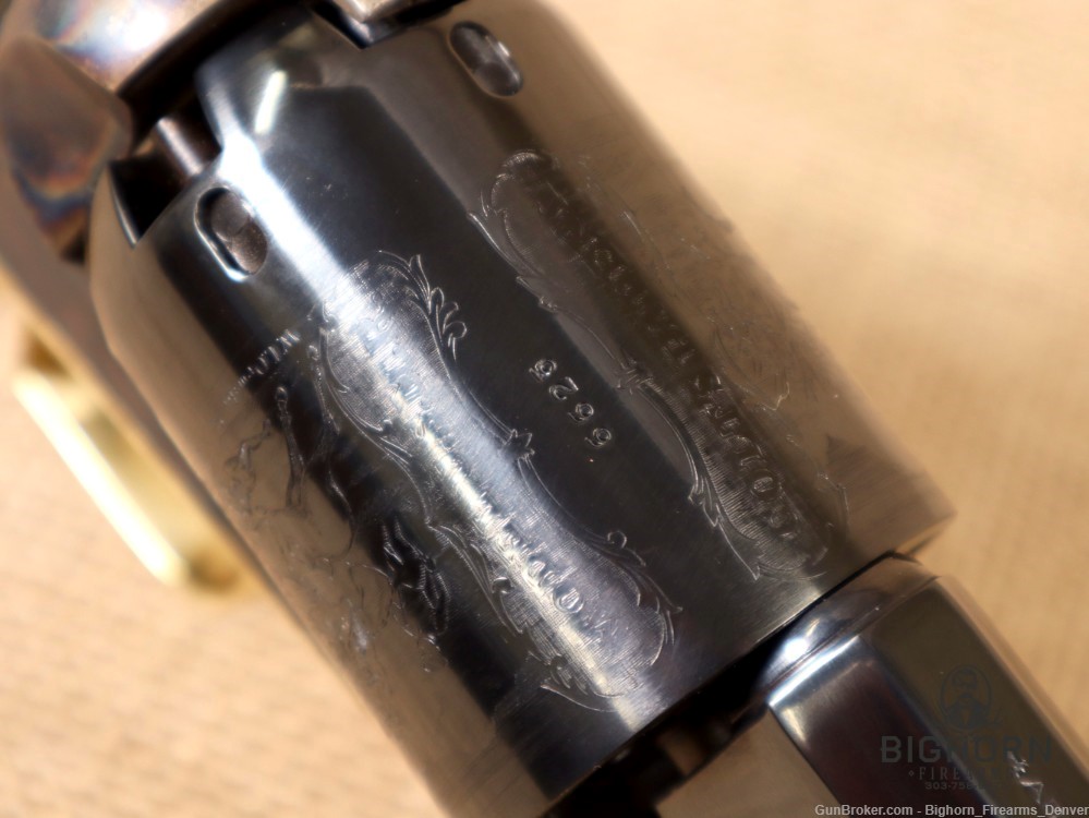 Colt 1847 Walker .44 Cal. Signature Series Black Powder Percussion Revolver-img-21