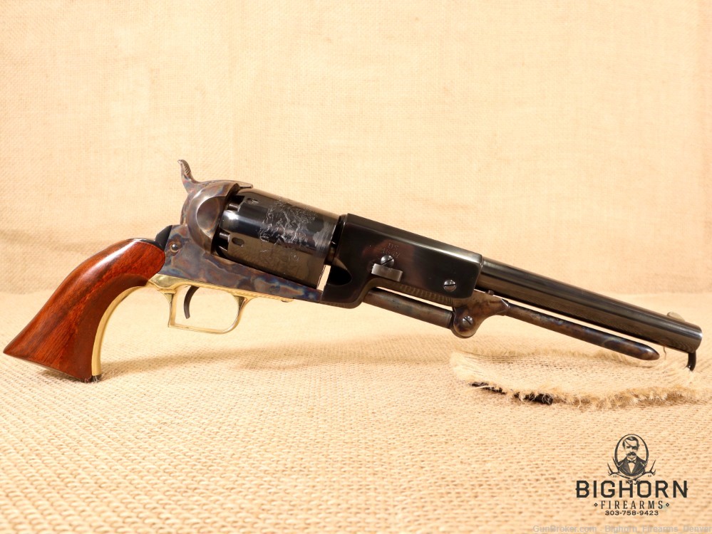 Colt 1847 Walker .44 Cal. Signature Series Black Powder Percussion Revolver-img-11