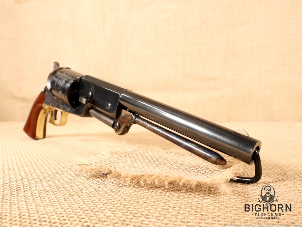 Colt 1847 Walker .44 Cal. Signature Series Black Powder Percussion Revolver-img-10