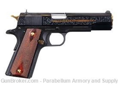Colt 1911 Heritage 38 Super 5'' 7-Rd Pistol