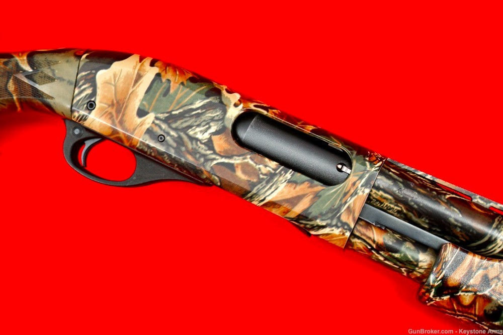 Desired Remington 870 Express Magnum 12GA Woodland Camo?-img-11