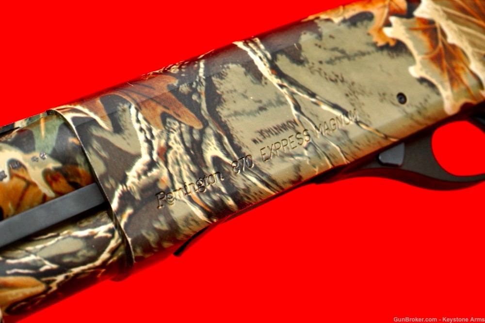 Desired Remington 870 Express Magnum 12GA Woodland Camo?-img-15