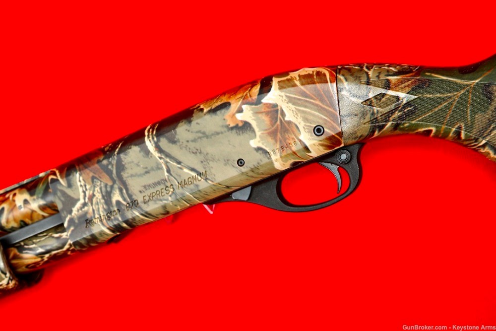 Desired Remington 870 Express Magnum 12GA Woodland Camo?-img-5