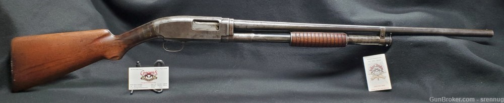Winchester 1912 16g  mfg. 1914-img-0