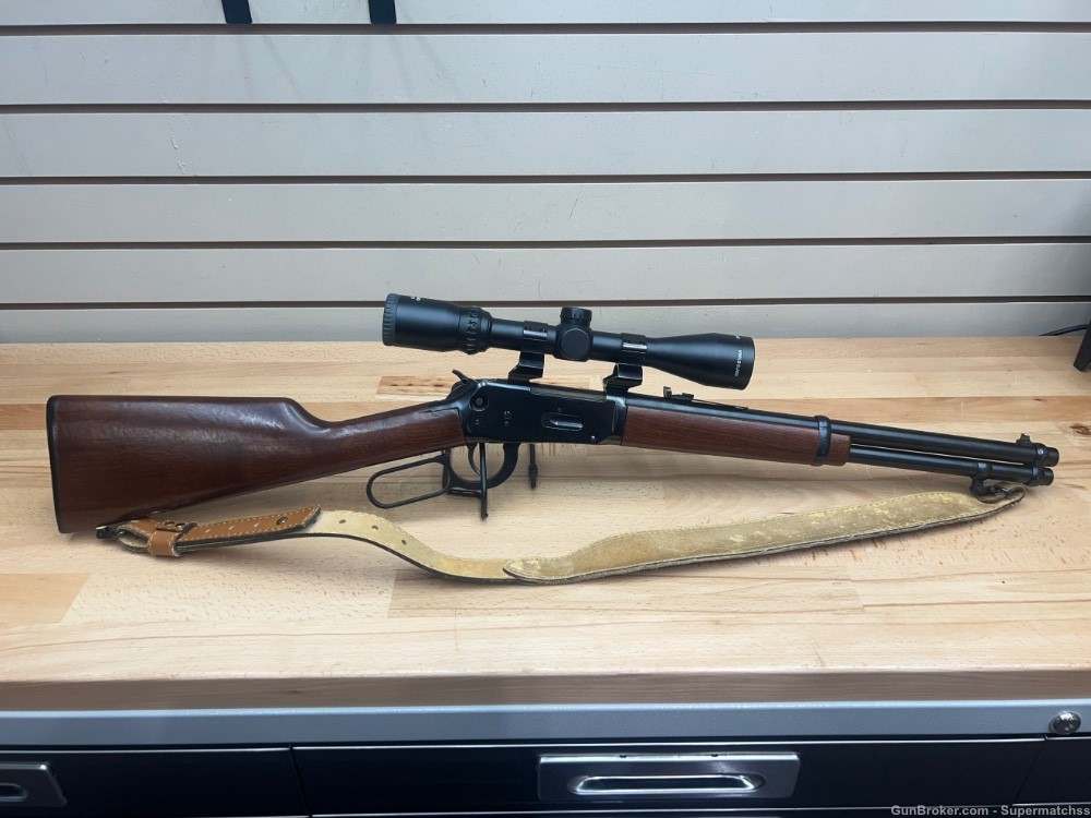 Winchester model 94AE 30-30 w/ tasco scope -img-0