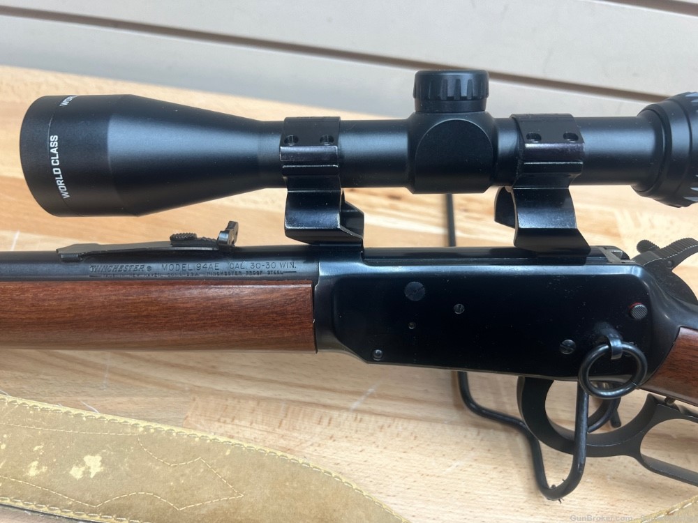 Winchester model 94AE 30-30 w/ tasco scope -img-7