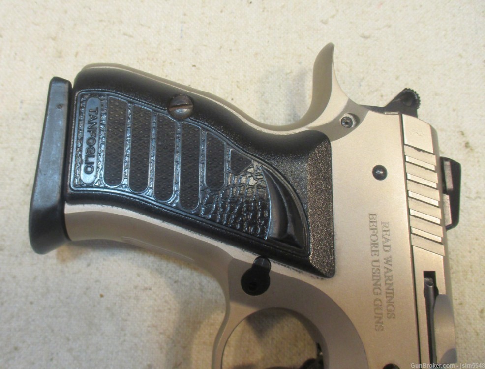 EAA Tanfoglio Witness Compact .45ACP Semi-Auto Pistol 3.6” Stainless 8+1-img-2