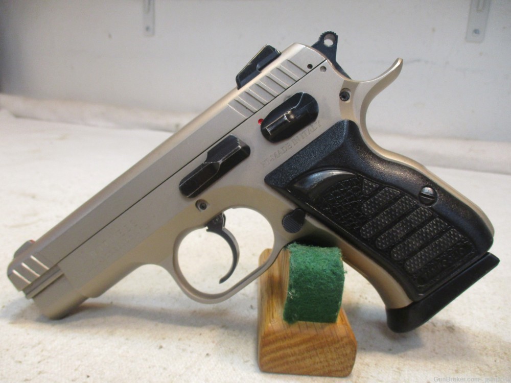 EAA Tanfoglio Witness Compact .45ACP Semi-Auto Pistol 3.6” Stainless 8+1-img-1