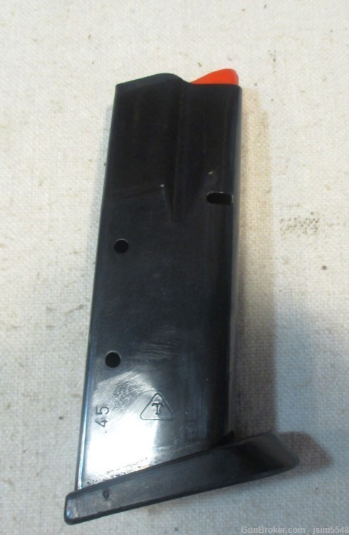 EAA Tanfoglio Witness Compact .45ACP Semi-Auto Pistol 3.6” Stainless 8+1-img-9