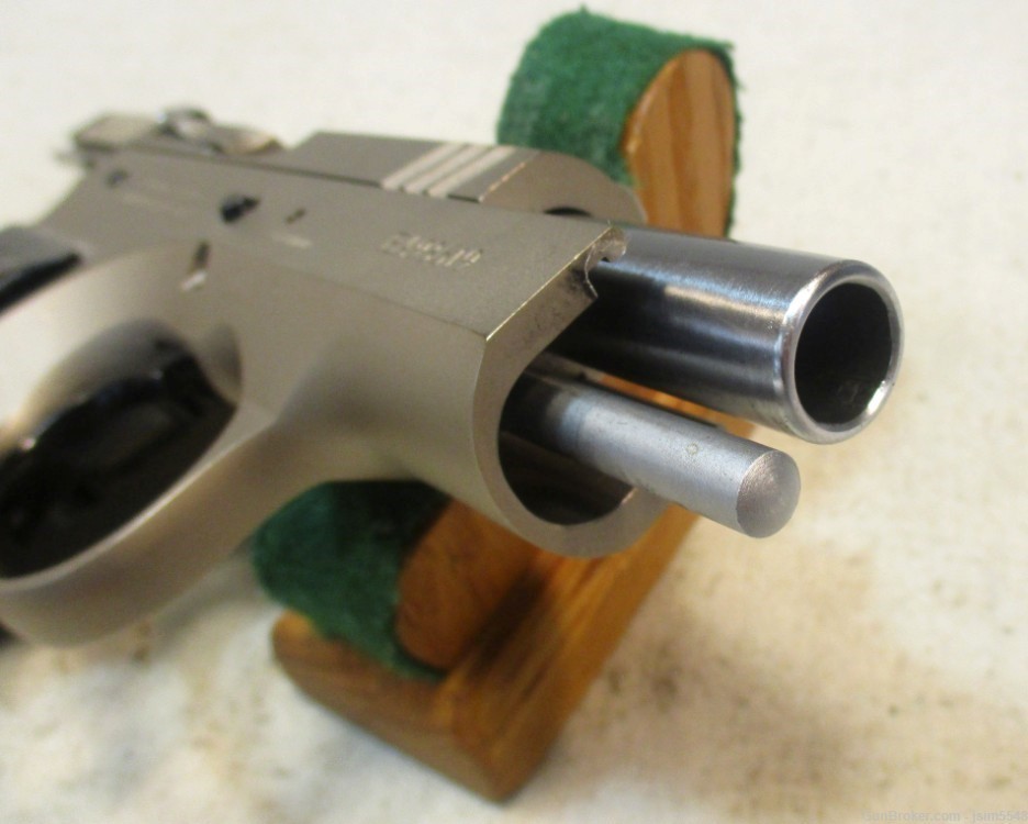 EAA Tanfoglio Witness Compact .45ACP Semi-Auto Pistol 3.6” Stainless 8+1-img-4