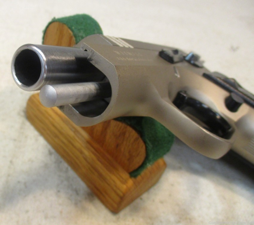 EAA Tanfoglio Witness Compact .45ACP Semi-Auto Pistol 3.6” Stainless 8+1-img-5