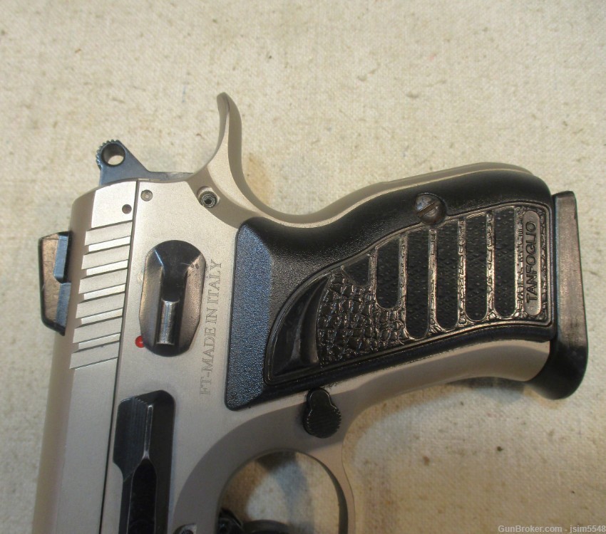 EAA Tanfoglio Witness Compact .45ACP Semi-Auto Pistol 3.6” Stainless 8+1-img-7