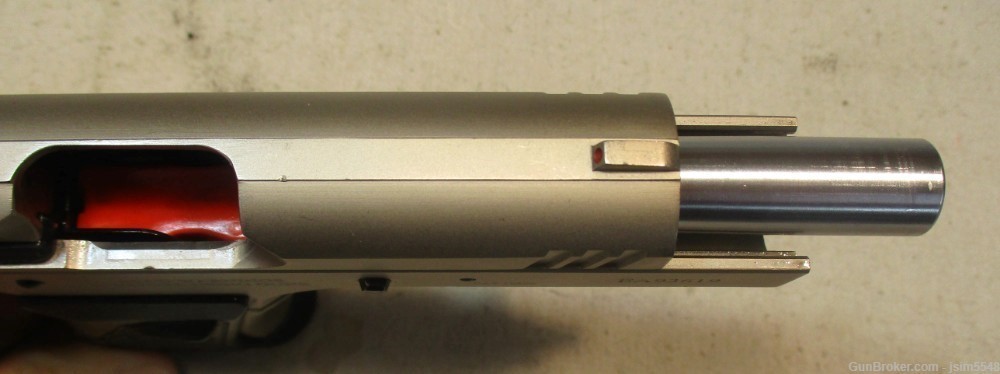 EAA Tanfoglio Witness Compact .45ACP Semi-Auto Pistol 3.6” Stainless 8+1-img-8