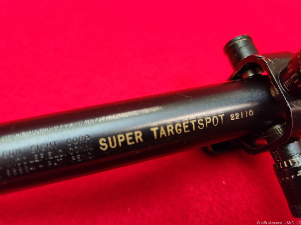 Vintage Lyman Super Targetspot Riflescope (NICE)-img-3