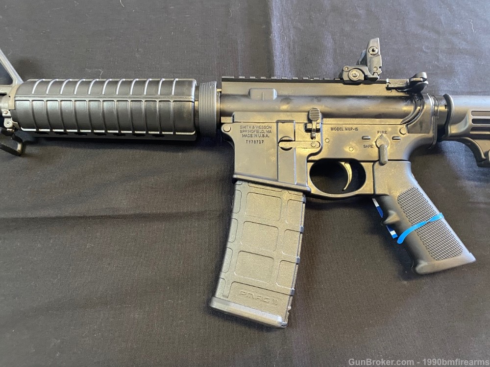 SMITH AND WESSON M&P 15 SPORT II 556 NATO-img-7