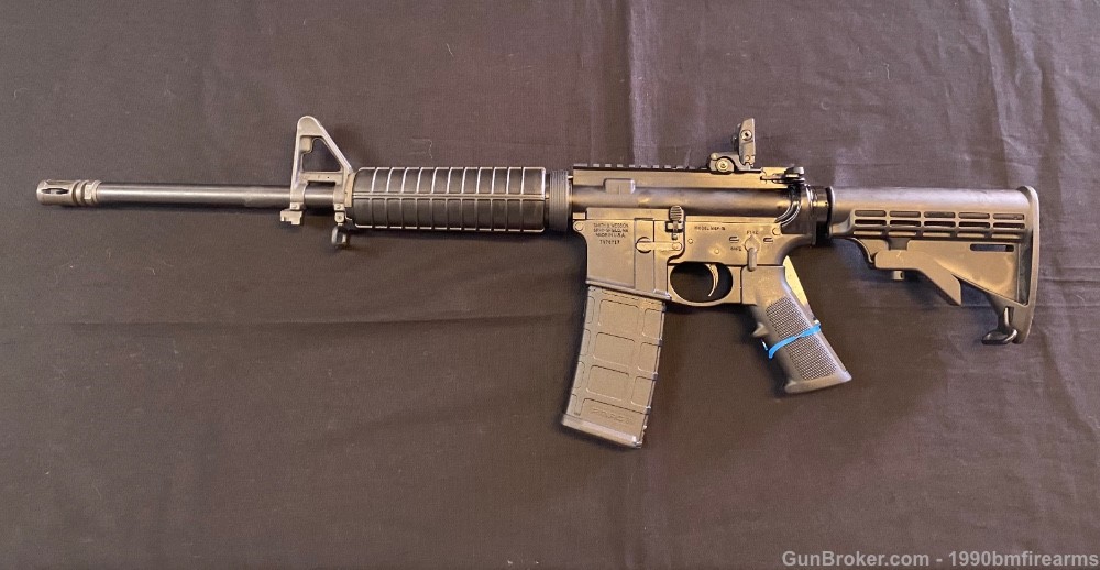 SMITH AND WESSON M&P 15 SPORT II 556 NATO-img-5