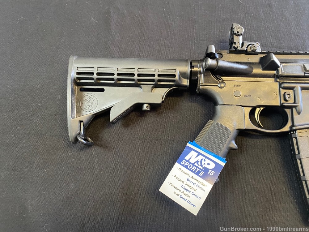 SMITH AND WESSON M&P 15 SPORT II 556 NATO-img-2