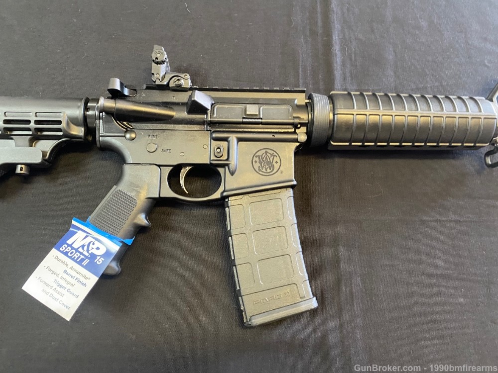 SMITH AND WESSON M&P 15 SPORT II 556 NATO-img-1